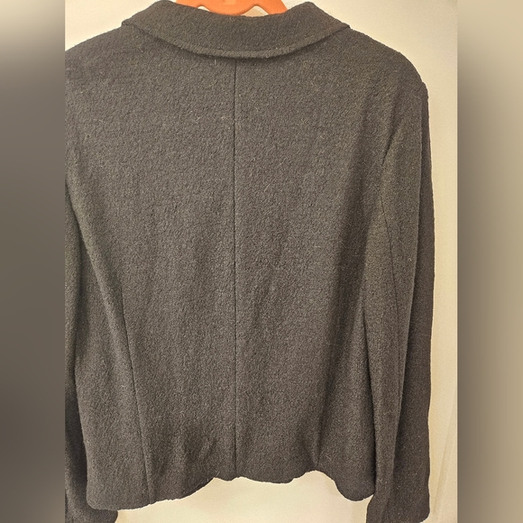 NWT - J Jill Blazer Sweater - Size L - Black - Picture 12 of 12